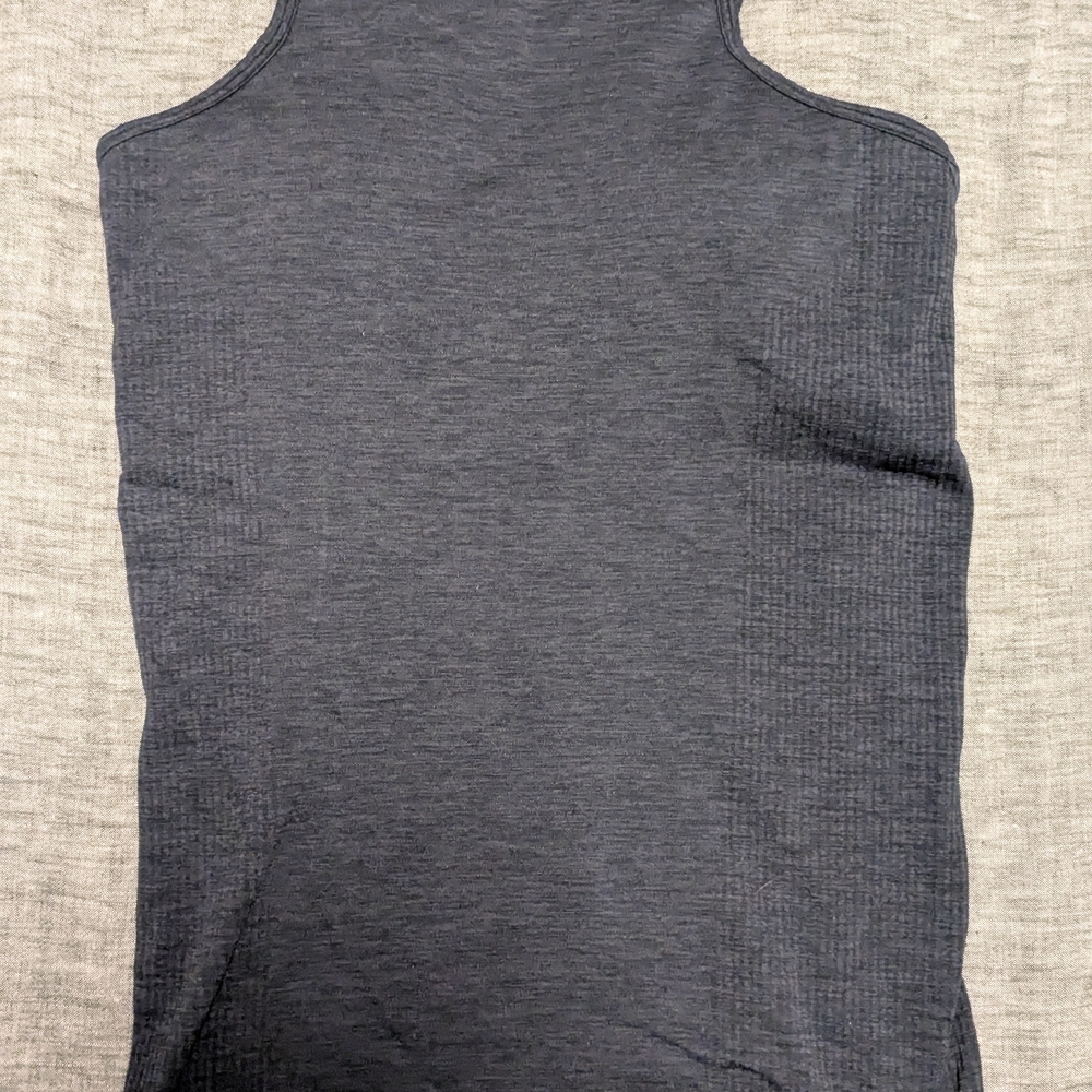 lululemon athletica Navy Tank Top